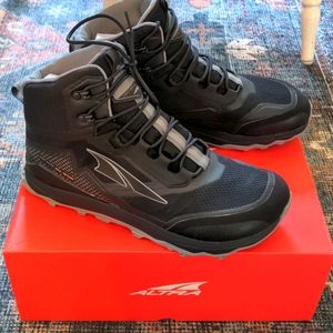 New in Box - Altra M Lone Peak All-Wthr Mid 11.5 - waterproof men's hiking boots